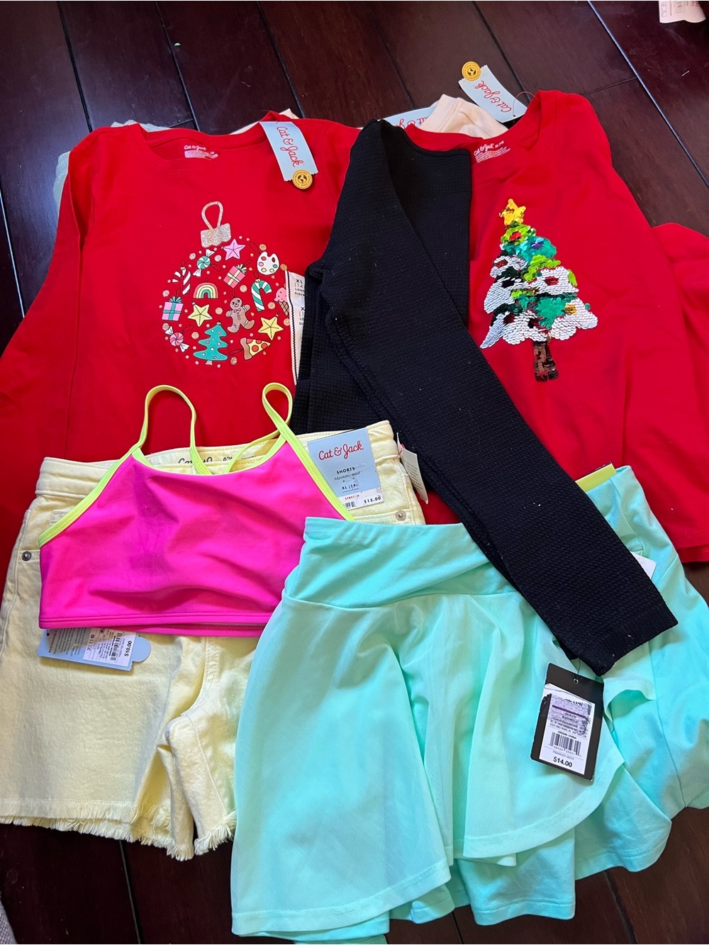 Girls new size 14 bundle 12 piece